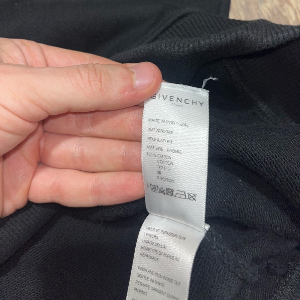 Givenchy Destroy Logo Pullover Hoodie - image 5